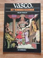 Vasco 11: het verboden Keizerrijk, Boeken, Stripverhalen, Eén stripboek, Ophalen of Verzenden, Zo goed als nieuw