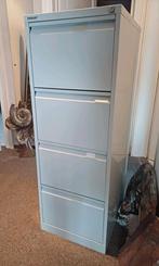 Grote Bisley archiefkast - hangmappenkast, Ophalen, Minder dan 50 cm, 100 tot 150 cm, Zo goed als nieuw