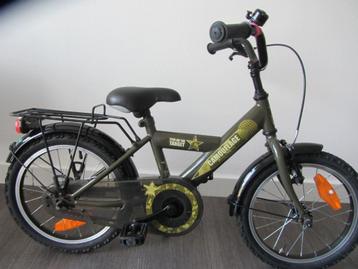 16" Jongen Kids Bike Fun, zeer mooie staat, 4-6j  beschikbaar voor biedingen