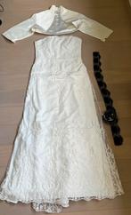 Trouwkleed Linea Raffaelli, Ophalen, Trouwjurk, Linea raffaelli, Wit