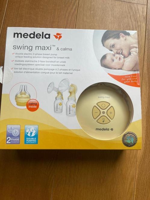 Medela Swing Maxi & Calma, Kinderen en Baby's, Babyvoeding en Toebehoren, Zo goed als nieuw, Borstkolf, Ophalen of Verzenden
