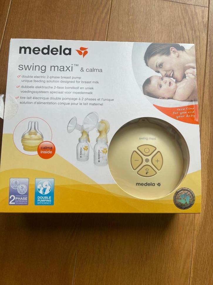 Medela Swing Maxi & Calma, Enfants & Bébés, Aliments pour bébé & Accessoires, Comme neuf, Tire-lait, Enlèvement ou Envoi