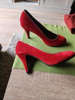 Rode damesschoenen maat 41, Ophalen of Verzenden, Zo goed als nieuw, Rood