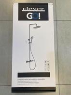 Colone de douche thermostatique chromé ou noir marque CLEVER, Bricolage & Construction, Enlèvement, Neuf, Douche