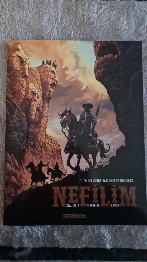 Nefilim (1) - In het spoor van onze voorouders, Boeken, Stripverhalen, Nieuw, Eén stripboek, Ophalen of Verzenden