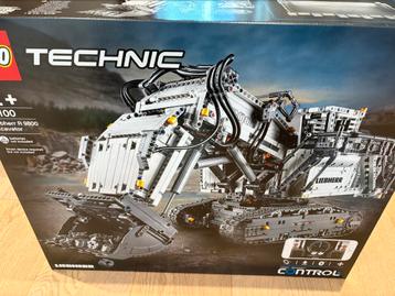 Lego Technic set 42100 (Liebherr R 9800 Excavator), Enlèvement, Neuf, Ensemble complet, Lego