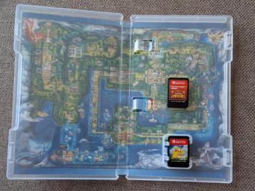 2 Pokemon Nintendo switch games beschikbaar voor biedingen