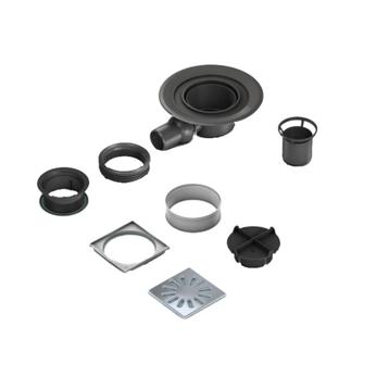 Wedi Fundo afvoer horizontaal  vierkant beschikbaar voor biedingen