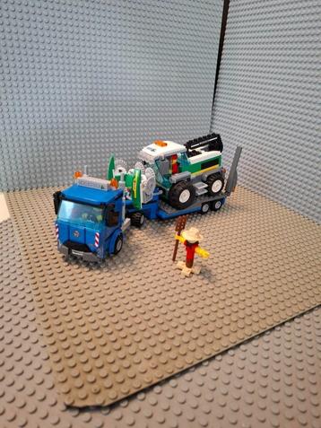 Lego maaidorser transport 60223 beschikbaar voor biedingen