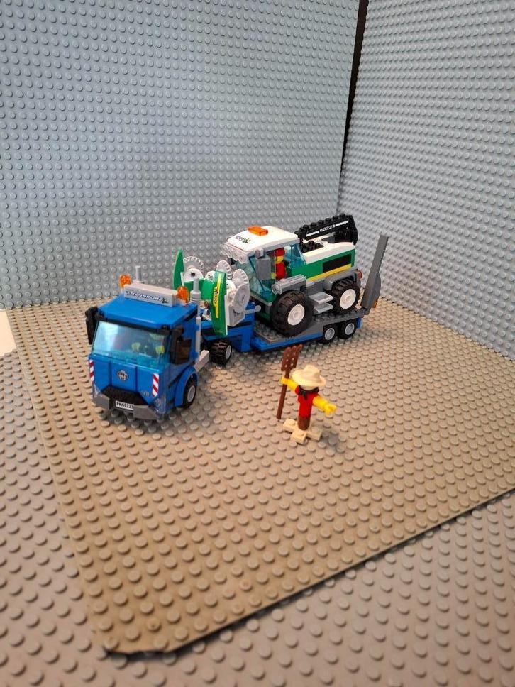 Lego maaidorser transport 60223, Kinderen en Baby's, Speelgoed | Duplo en Lego, Zo goed als nieuw, Lego, Complete set, Ophalen of Verzenden