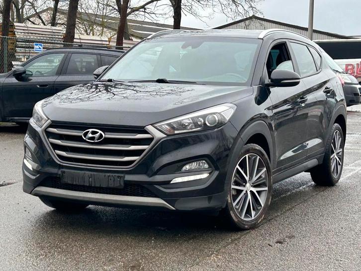 Hyundai Tucson 1.7 Diesel Automaat 2018, Auto's, Hyundai, Bedrijf, Te koop, Tucson, ABS, Achteruitrijcamera, Adaptive Cruise Control