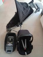 Poussette quinny base isofix maxi cosi et maxi cosy, Kinderen en Baby's, Ophalen, Zo goed als nieuw, Kinderwagen, Quinny