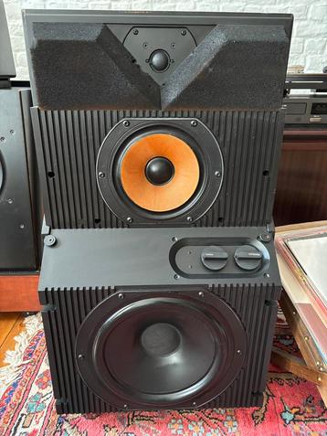 B&W DM6 - Bowers and Wilkins - Enceintes Hifi, Enlèvement, Utilisé