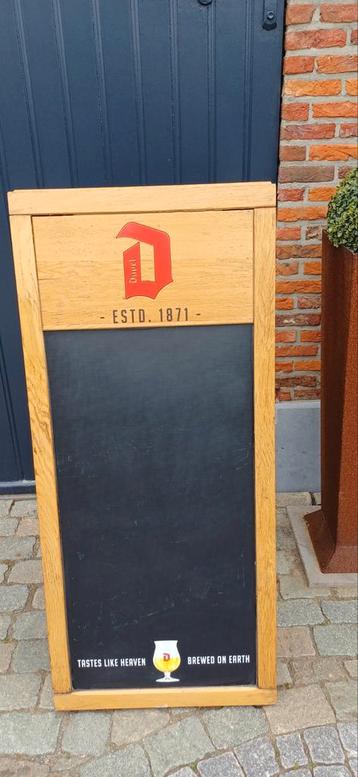 DUVEL BORD  - KRIJT BORD, Diversen, Ophalen