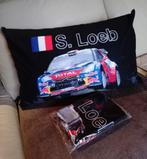 Kussenhoes DS3 Sébastien Loeb, Ophalen of Verzenden, Nieuw, Zwart, Overige vormen