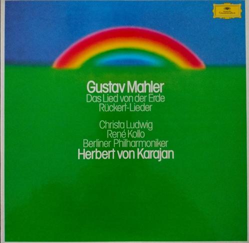 Gustav Mahler - Das Lied Von Der Erde - Rückert-Lieder, Cd's en Dvd's, Vinyl | Klassiek, Ophalen of Verzenden