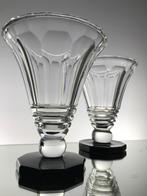 Koppel Art Deco vazen Val St Lambert, Antiek en Kunst, Antiek | Glaswerk en Kristal, Ophalen