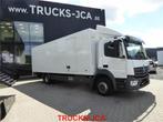 Mercedes-Benz Atego 1218 aut/Lange bak+lift DH goede staat, Automaat, Euro 6, 180 pk, Overige brandstoffen