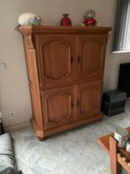 Eiken eetkamer, Huis en Inrichting, Complete eetkamers, Ophalen, Zo goed als nieuw