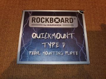 Rockboard Quick Mount type D beschikbaar voor biedingen