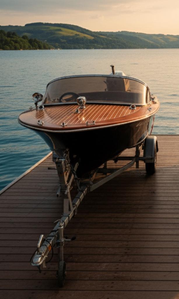 Unieke classic: Vega (1967) Italiaans Design (Riva Heritage), Sports nautiques & Bateaux, 3 à 6 mètres, Utilisé, Moteur hors-bord