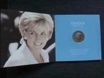 Prinses Diana herdenkingsmunt 1999 (Memorail coin), Ophalen of Verzenden, Overige landen, Losse munt