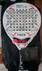 Nox AT Pro Cup Genius 2024 avec pochette, Sport en Fitness, Ophalen of Verzenden, Zo goed als nieuw, Padelracket