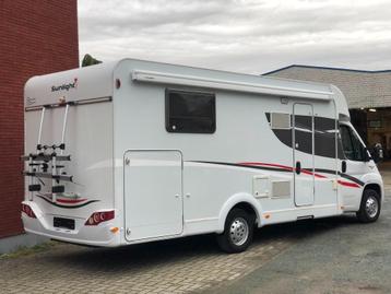 Mobilhome Fiat Sunlight T68, Autos, Autos Autre, Achat, Euro 6, Entreprise, Diesel