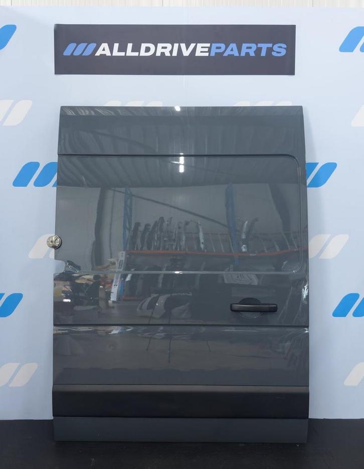 Renault Master Schuifdeur rechts H2, L2 dicht grijs 82100024, Auto-onderdelen, Carrosserie, Deur, Rechts, Gebruikt, Ophalen of Verzenden