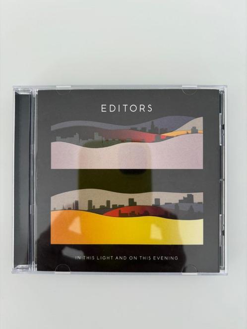 Editors – In This Light And On This Evening (2009), Cd's en Dvd's, Cd's | Rock, Zo goed als nieuw, Poprock, Ophalen of Verzenden