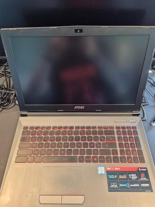 Laptop Gaming MSI i5 1050ti 8gb, Computers en Software, Windows Laptops, Zo goed als nieuw, 15 inch, HDD, SSD, 2 tot 3 Ghz, 8 GB