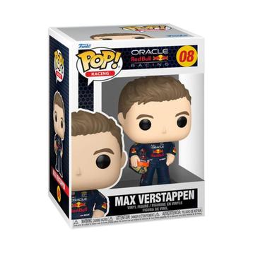 Formule 1 POP ! Figurine Racing en vinyle Verstappen avec ca disponible aux enchères