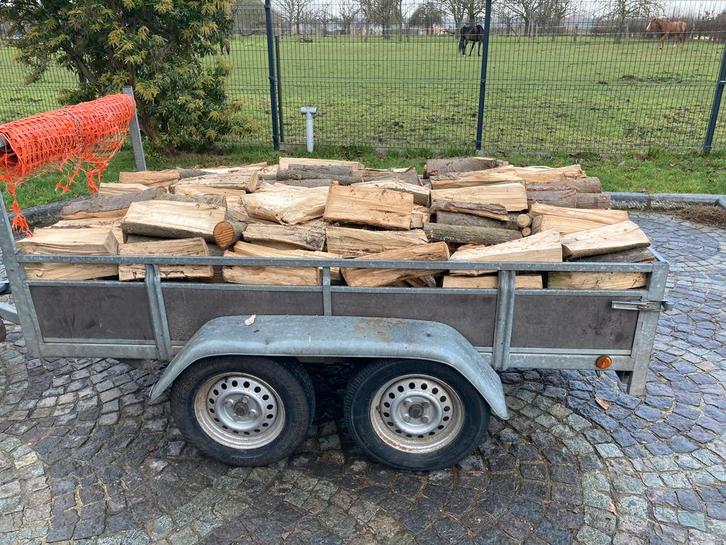 Droog brandhout thuis geleverd, Tuin en Terras, Brandhout, Ophalen