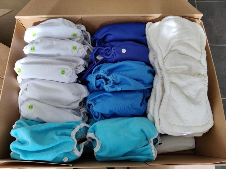 Wasbare luiers, Kinderen en Baby's, Badjes en Verzorging, Gebruikt, Overige typen, Overige merken, Ophalen