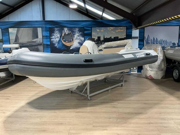 OceanPro RIB B-430 Rubberboot, Watersport en Boten, Rubberboten, Gebruikt, Overige merken, Overige brandstoffen