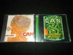 CAN - Tago Mago, Ege Bamyasi - 2CD's samen te koop in 1 Lot., CD & DVD, CD | Rock, Envoi, Comme neuf, Progressif