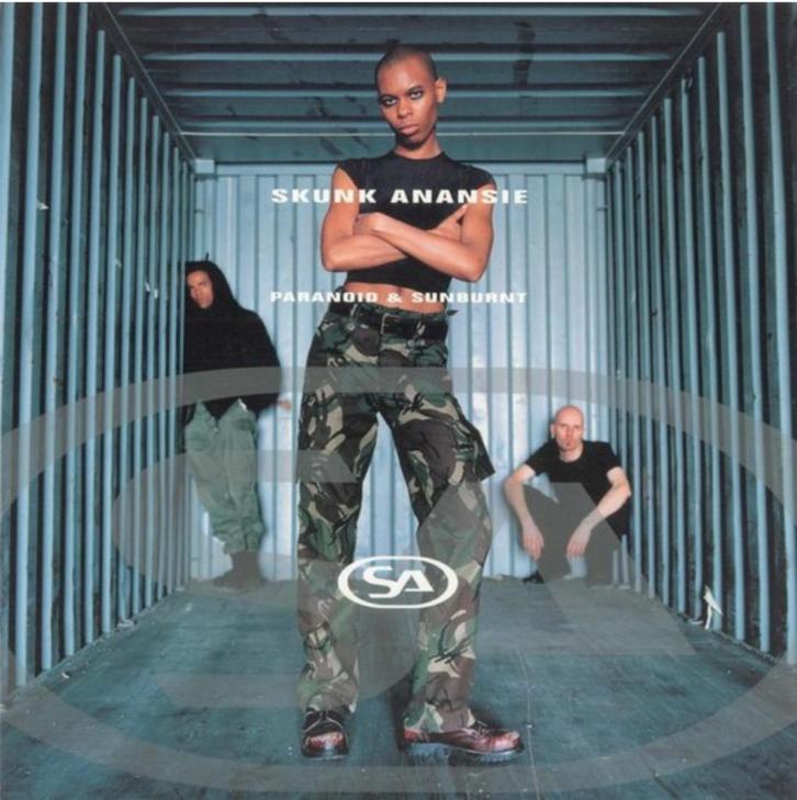 skunk anasie - paranoid & sunburnt, Cd's en Dvd's, Cd's | Rock, Gebruikt, Ophalen of Verzenden