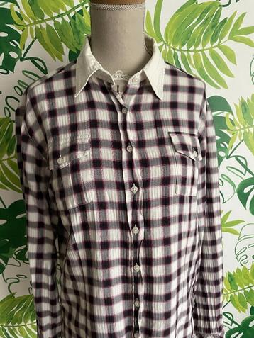 prachtige geruite blouse - merk laGaviotta - 40 beschikbaar voor biedingen