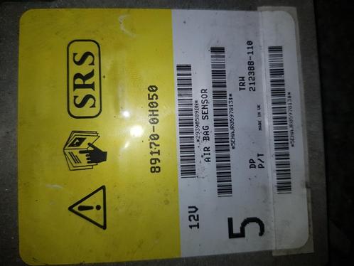 Aribag-module Peugeot 107 1.0 12V 2006, Auto-onderdelen, Motor en Toebehoren, Peugeot, Gebruikt, Ophalen