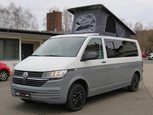 Volkswagen Transporter Camper 2020, Caravans en Kamperen, Mobilhomes, Particulier, Bus-model, tot en met 4, Volkswagen, Diesel