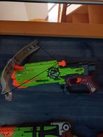 nerf pistool boog, Kinderen en Baby's, Ophalen, Gebruikt