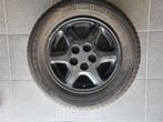 zwarte Toyota celica velgen, Ophalen, 14 inch, Gebruikt, Velg(en)