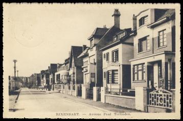 Rixensart - Avenue Paul Terlinden - Carte postale (1949) beschikbaar voor biedingen