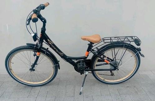 Meisjesfiets Granville Springfield 24inch 6v NIEUWPRIJS 399€, Fietsen en Brommers, Fietsen | Kinderfietsjes, Zo goed als nieuw