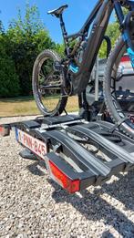 huren thule fietsdrager easyfold 3 fietsen ook electrisch, Comme neuf, 3 vélos ou plus, Enlèvement, Support d'attelage