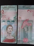 Venezuela : 10 billets 2 Bolivares 2018 NEUF, Timbres & Monnaies, Billets de banque | Océanie, Envoi, Série