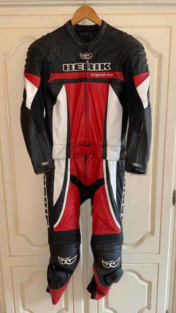 Combinaison de moto 2 pièces BERIK, Motos, Enlèvement, Neuf, sans ticket, Combinaison, Berik