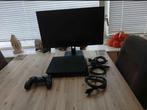 Playstation 4 slim 1TB + phillips monitor 144HZ + 24 GAMES, Ophalen of Verzenden, Zo goed als nieuw, Slim