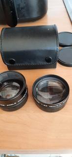 Vintage Lenzen Set - Groothoek & Converter, Audio, Tv en Foto, Foto | Lenzen en Objectieven, Ophalen of Verzenden, Zo goed als nieuw