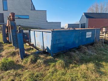Alu container  beschikbaar voor biedingen